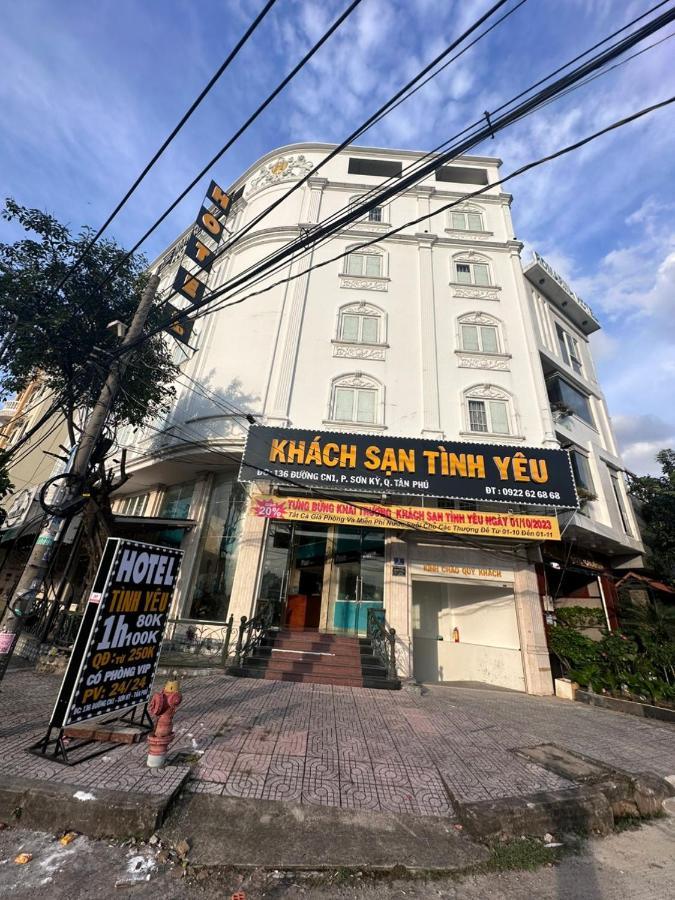 Khach San Tinh Yeu 호텔 호치민 외부 사진